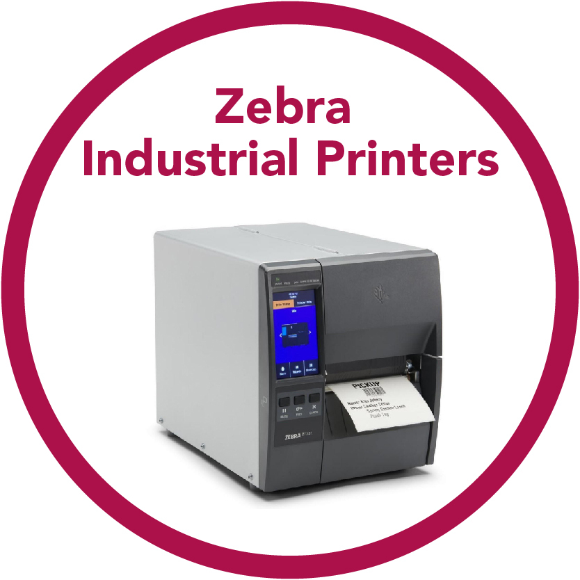 Zebra Industrial Printers